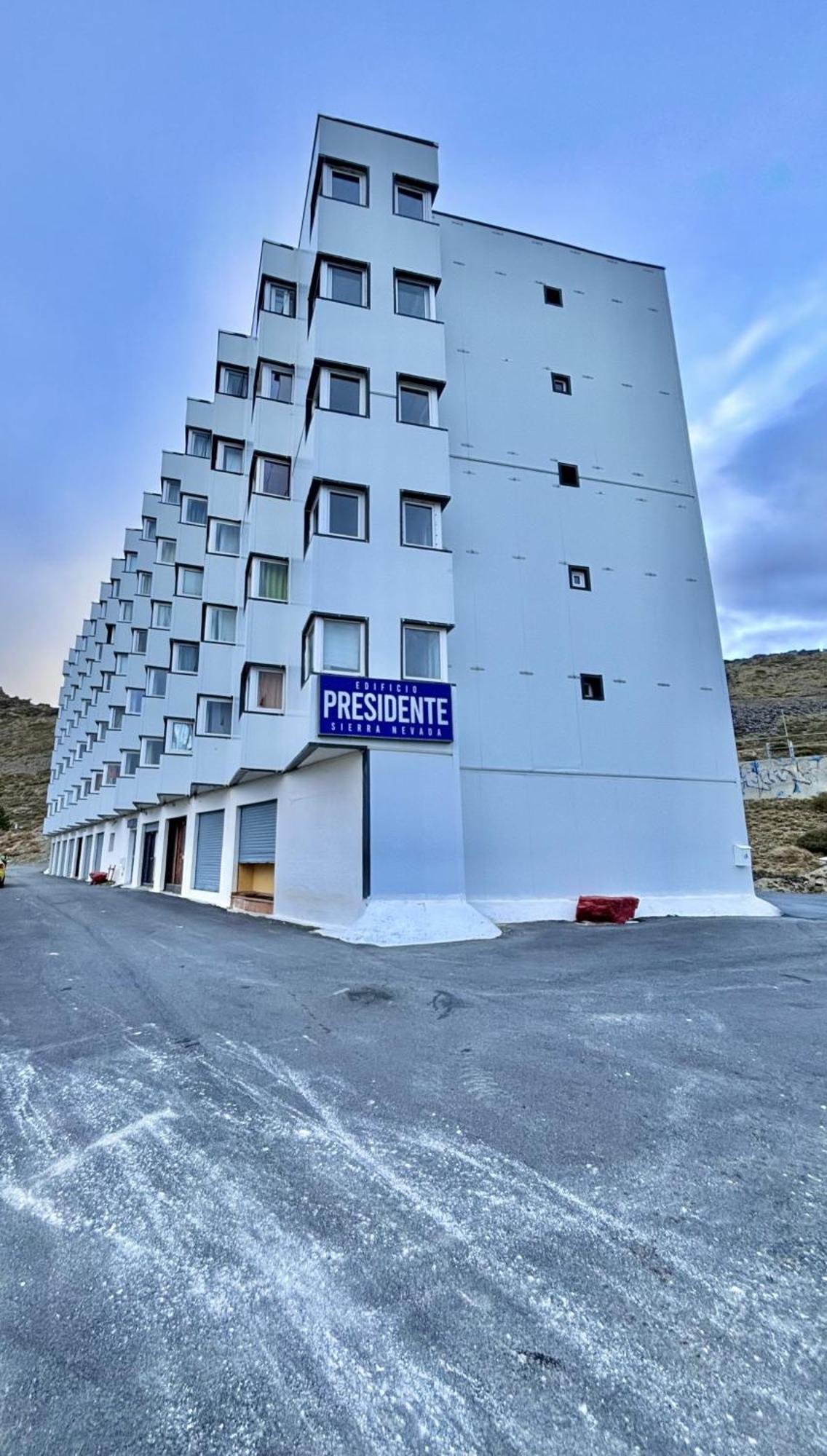 Estudio Muy Acogedor Sierra Nevada Exteriör bild
